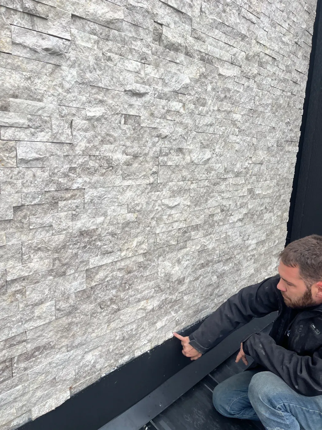 Tarping and dry-in on a Harvest Meadows commercial roof